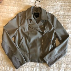 Grey Jacket with Pockets